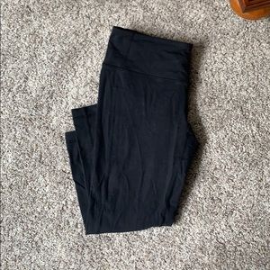 Athleta workout capri leggings